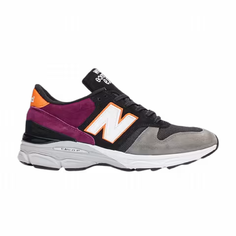 New Balance 770 Made In England 'Black Purple Orange'