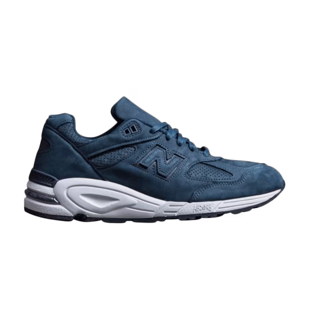 New Balance 990v2 Made in USA Petrol