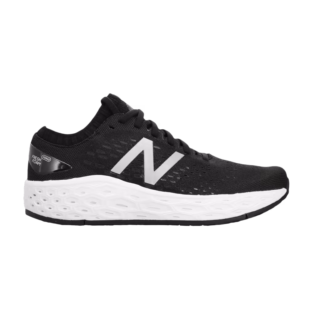 New Balance Women's Fresh Foam Vongo Wide Black Silver