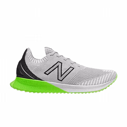 New Balance FuelCell Echo 'Light Aluminum Energy Lime'