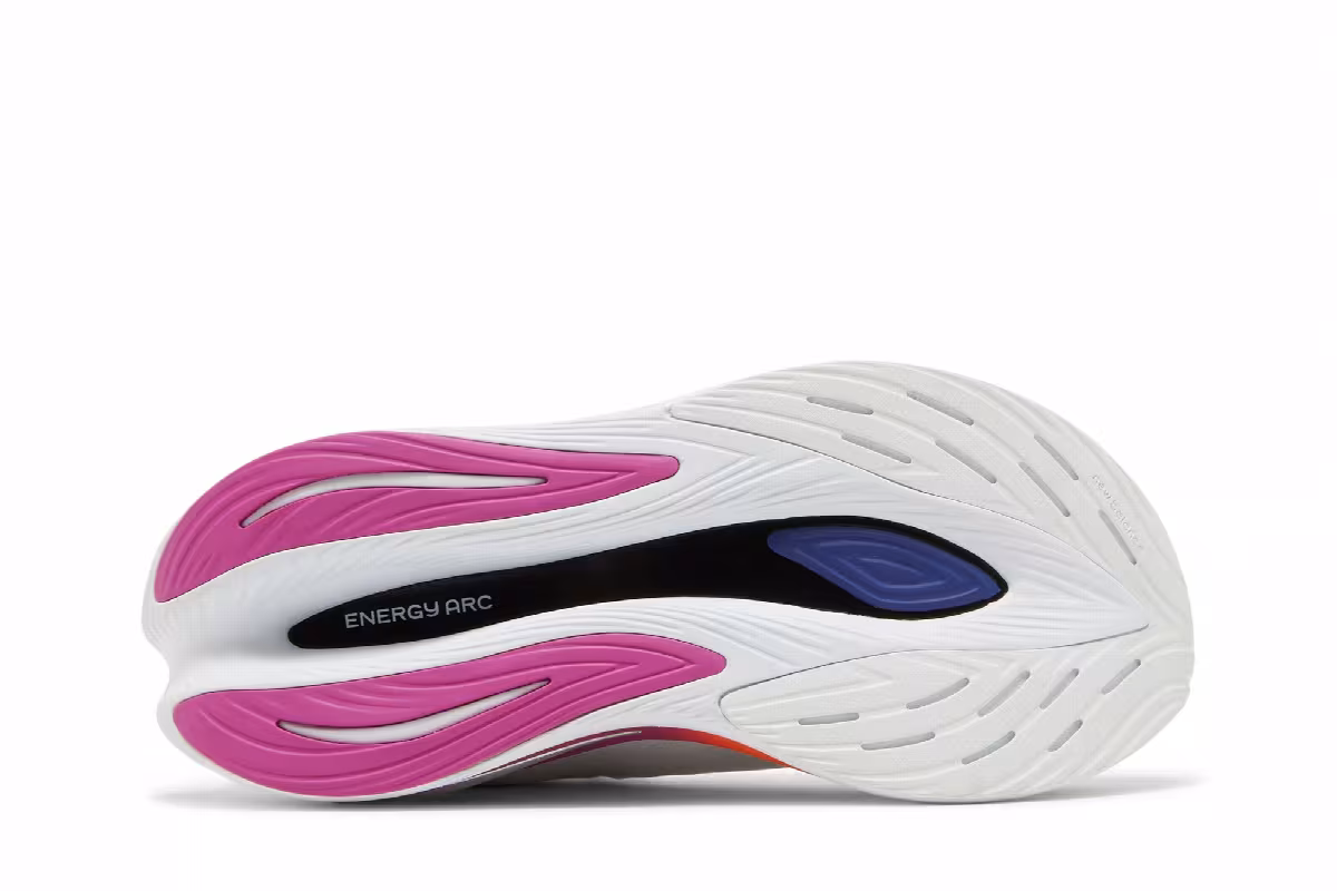 New Balance FuelCell SuperComp 2E Wide White Victory Blue, view 5
