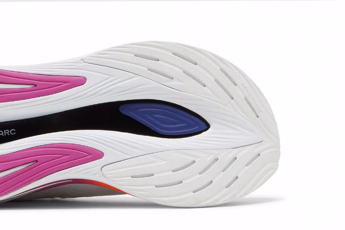 New Balance FuelCell SuperComp 2E Wide White Victory Blue, view 6
