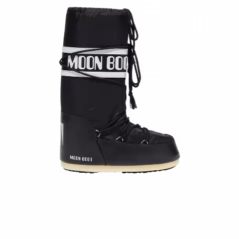 Moon Boot Icon Nylon Boot 'Black'