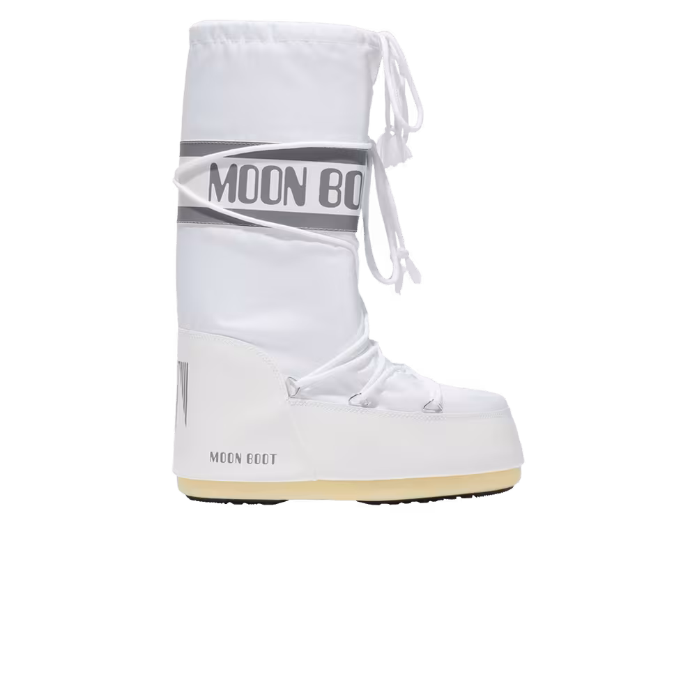 Moon Boot Icon Nylon Boot White