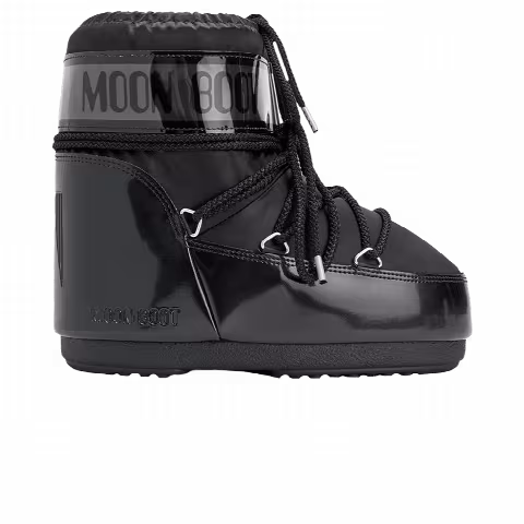 Moon Boot Icon Low Boot 'Glance Black'