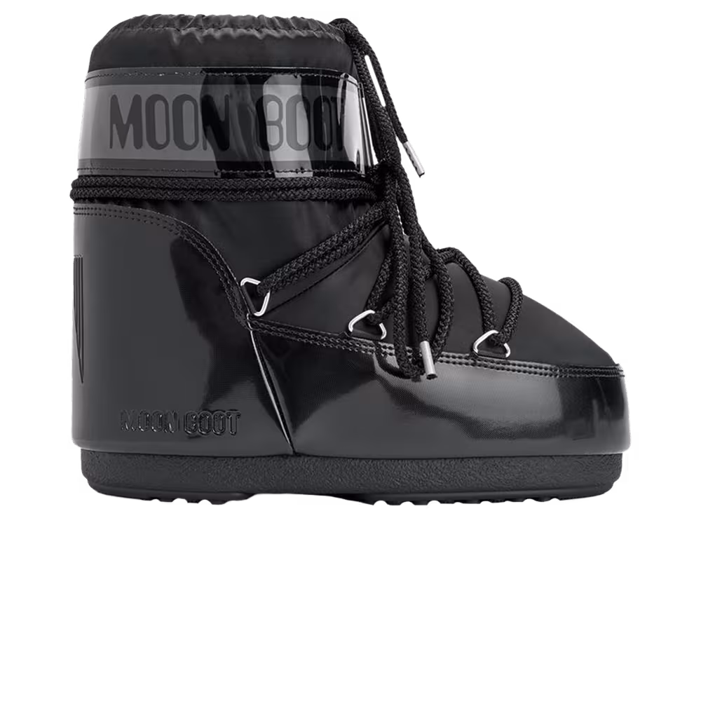 Moon Boot Icon Low Boot Glance Black