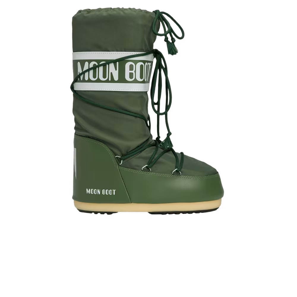 Moon Boot Icon Boot Dark Green