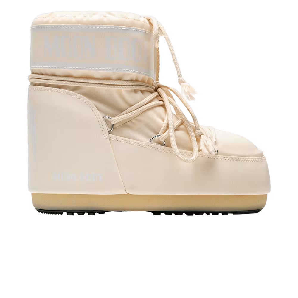 Moon Boot Icon Low Nylon Boot Cream