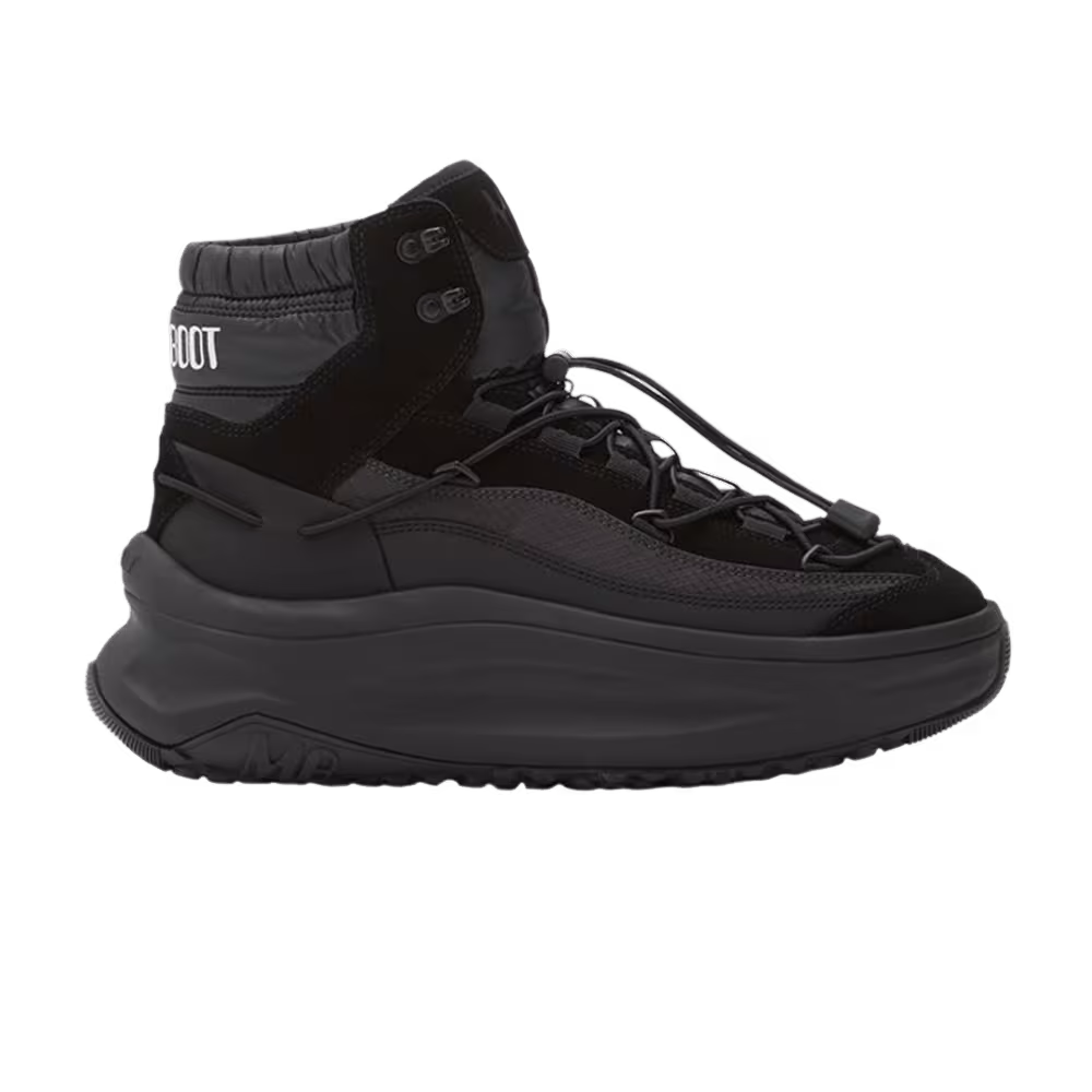 Moon Boot Moon247 Xlace Mid Boot Black
