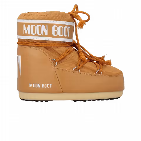 Moon Boot Icon Low Nylon Boot 'Cognac'