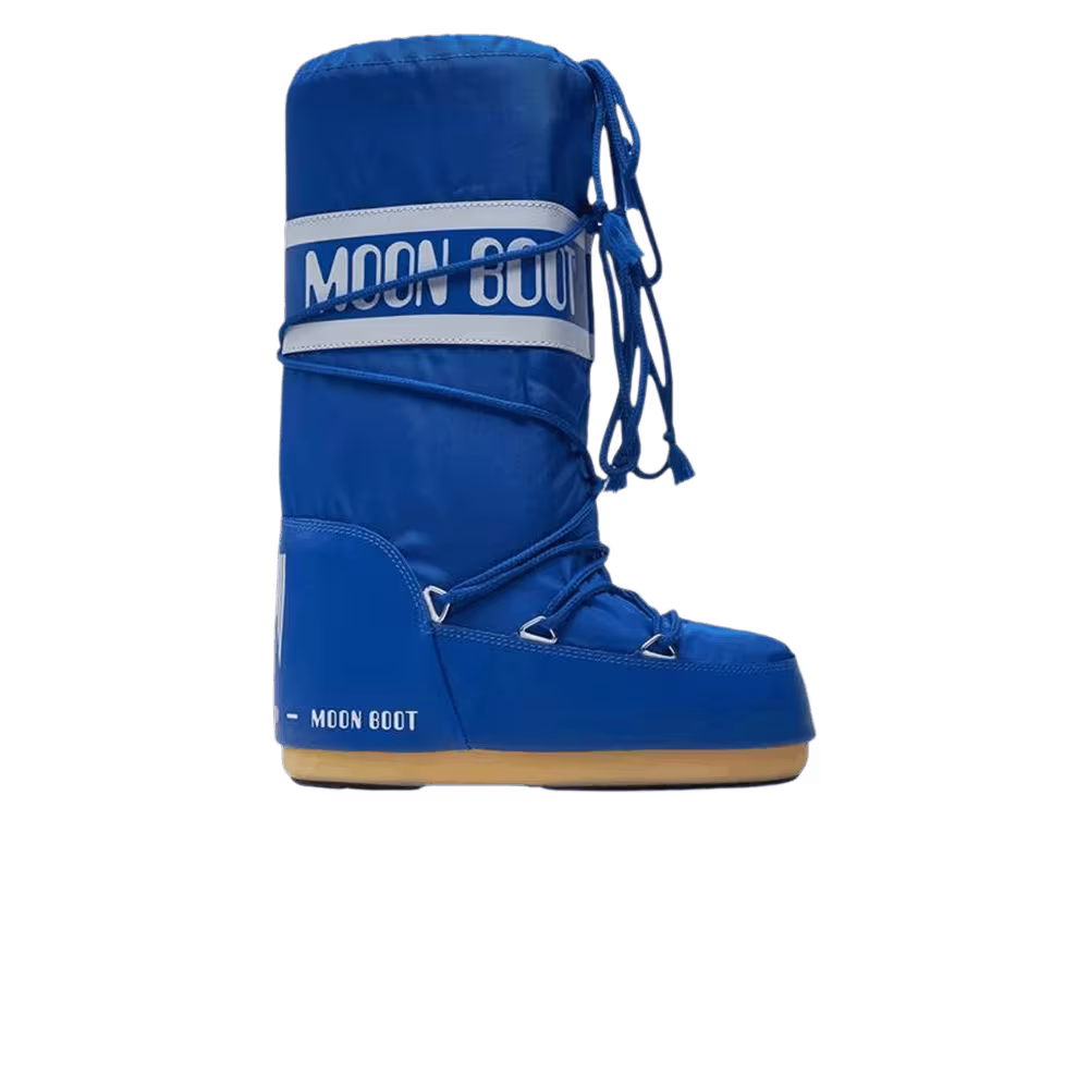 Moon Boot Icon Nylon Boot Electric Blue
