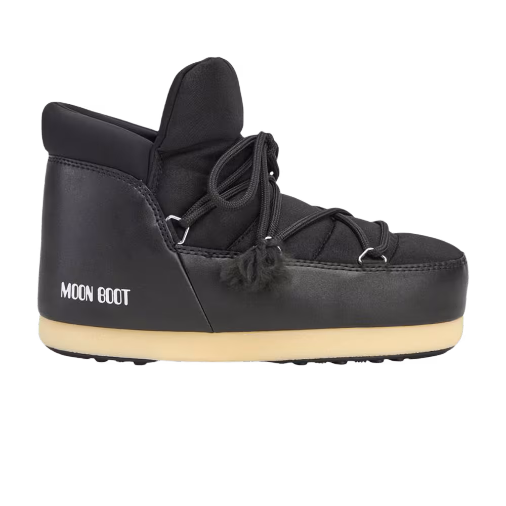 Moon Boot Moon EVX Pumps Nylon Boot Black