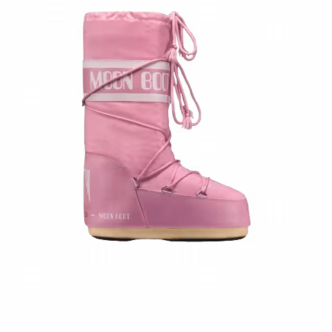 Moon Boot Icon Nylon Boot 'Rose'