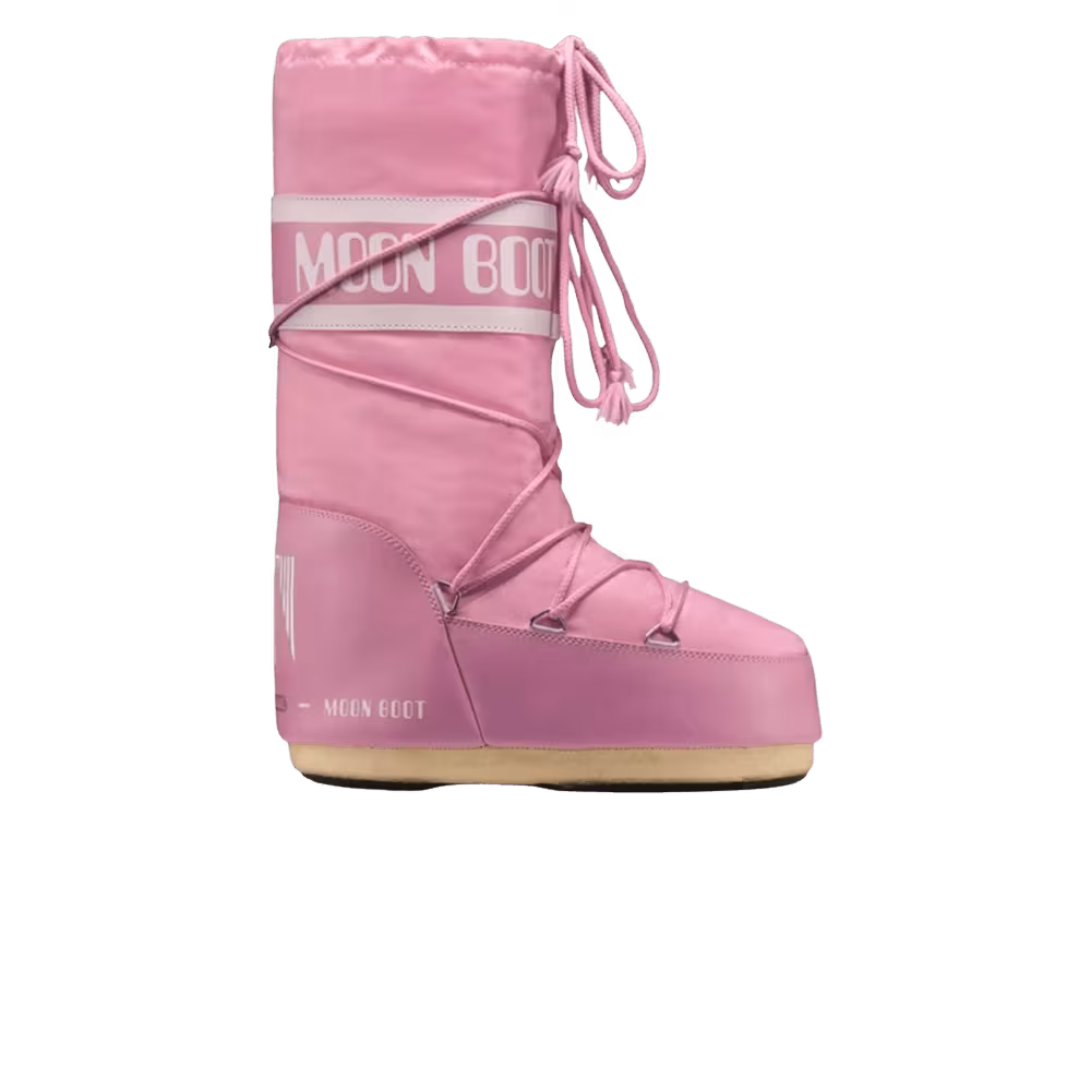 Moon Boot Icon Nylon Boot Rose