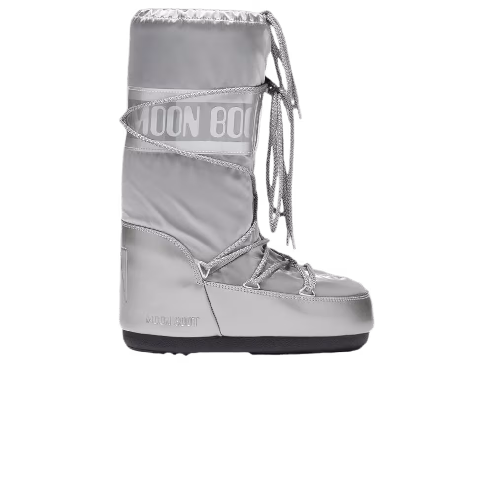 Moon Boot Icon Glance Boot Silver
