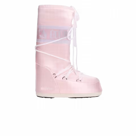 Moon Boot Icon Boot 'Shine Pink'