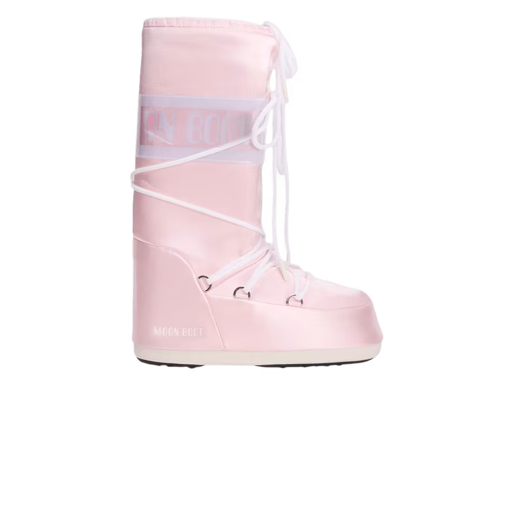 Moon Boot Icon Boot Shine Pink
