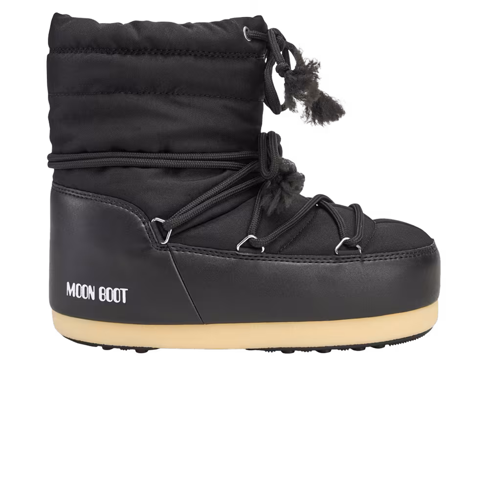 Moon Boot EVX Light Nylon Boot Black