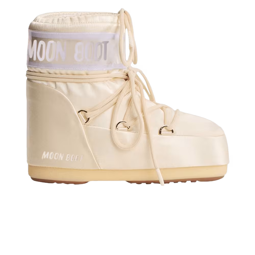 Moon Boot Icon Low Boot Shine Cream
