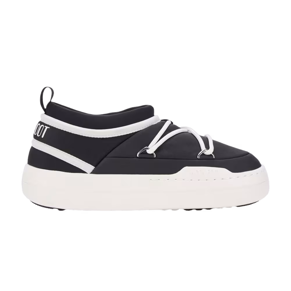 Moon Boot Park Icon Sneaker Black