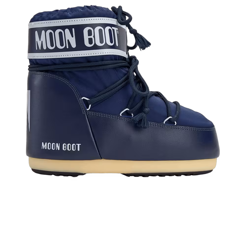 Moon Boot Icon Low Nylon Boot Blue