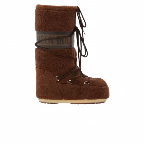 Moon Boot Icon Fleece Boot 'Brown'