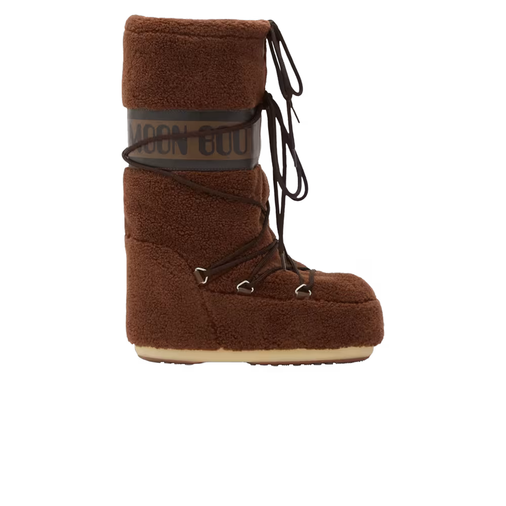 Moon Boot Icon Fleece Boot Brown