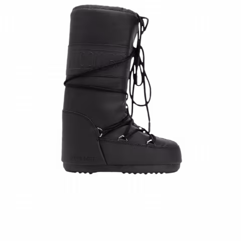 Moon Boot Icon Rubber Boot 'Black'