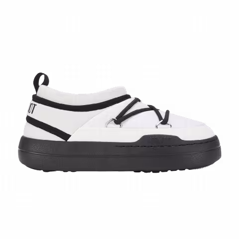 Moon Boot Park Icon Sneaker 'Black White'