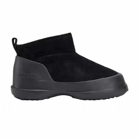 Moon Boot Luna Low Boot 'Black'