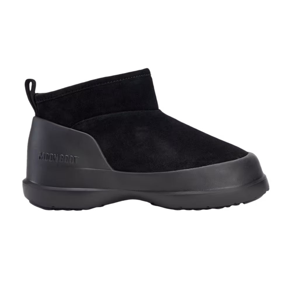 Moon Boot Luna Low Boot Black