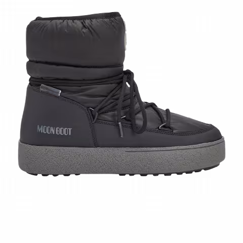 Moon Boot Ltrack Low Nylon Boot 'Black'