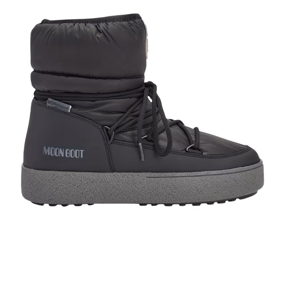 Moon Boot Ltrack Low Nylon Boot Black