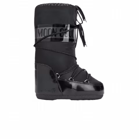 Moon Boot Icon Boot 'Glance Black'