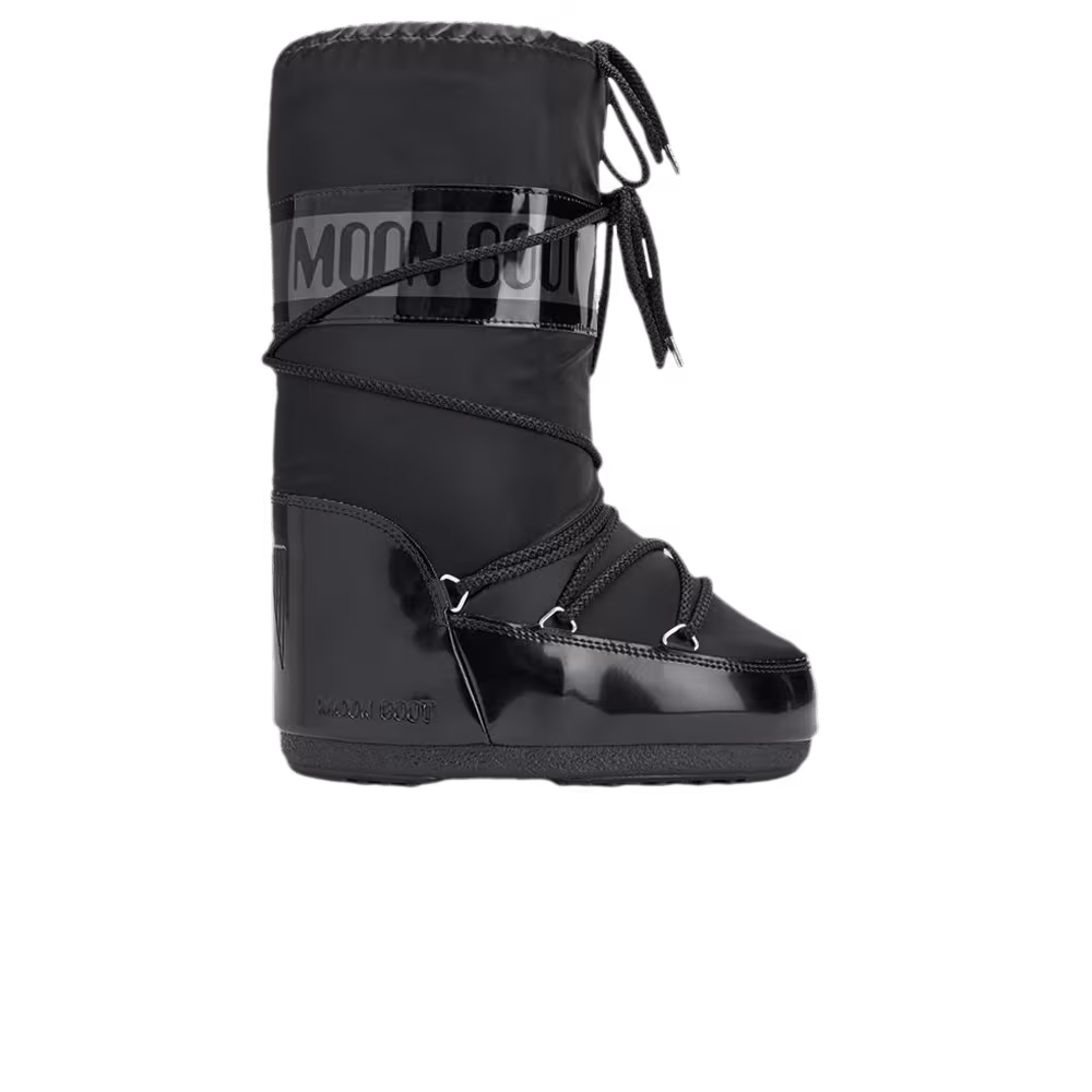 Moon Boot Icon Boot Glance Black