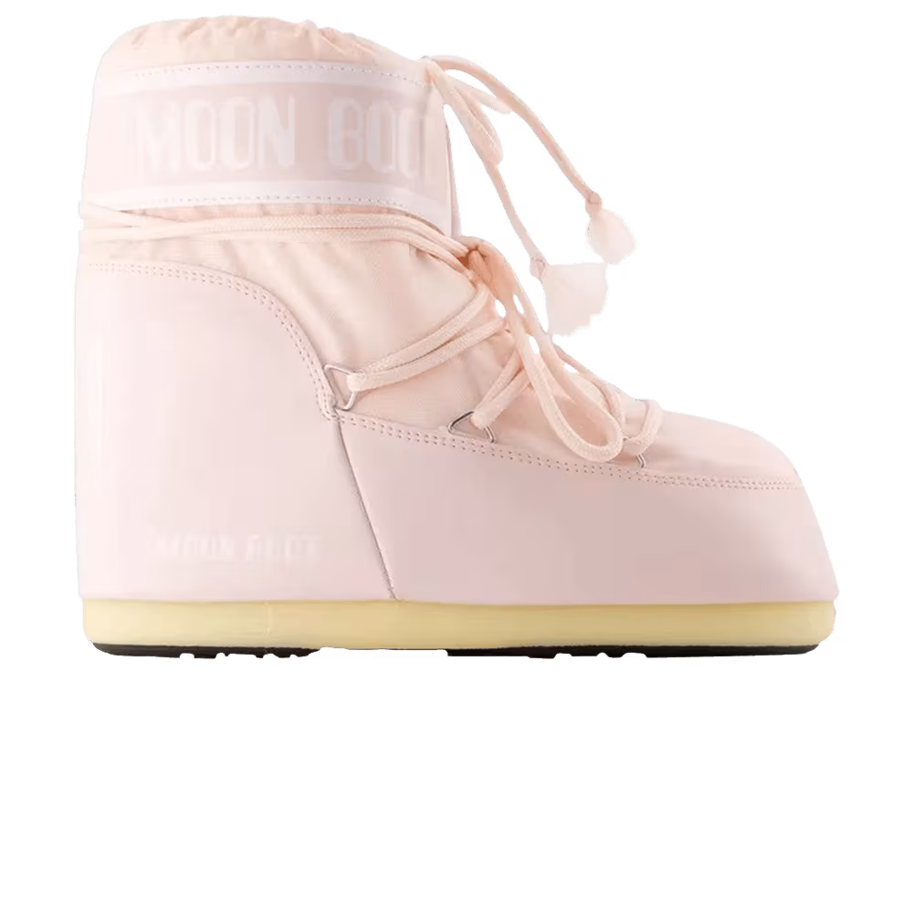 Moon Boot Women's Icon Boot Low Dusty Pink