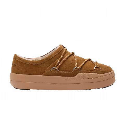 Moon Boot Park Slipper 'Cognac'