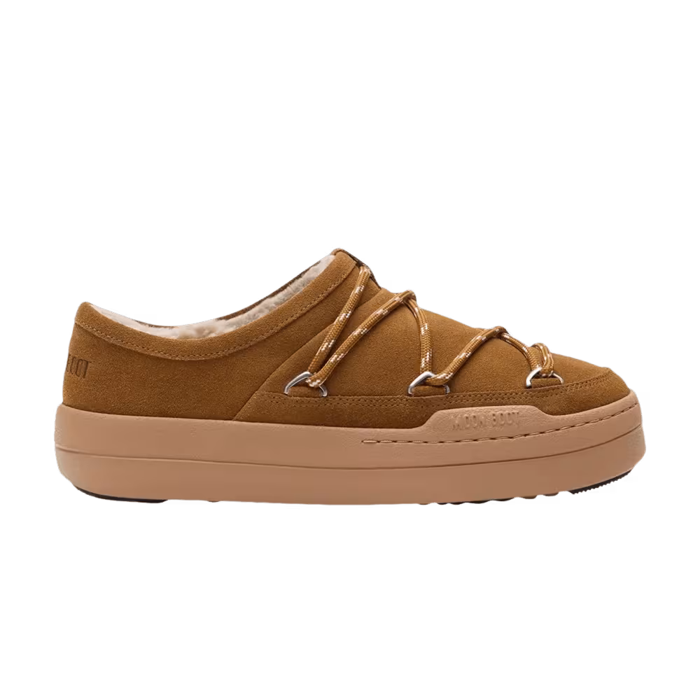 Moon Boot Park Slipper Cognac