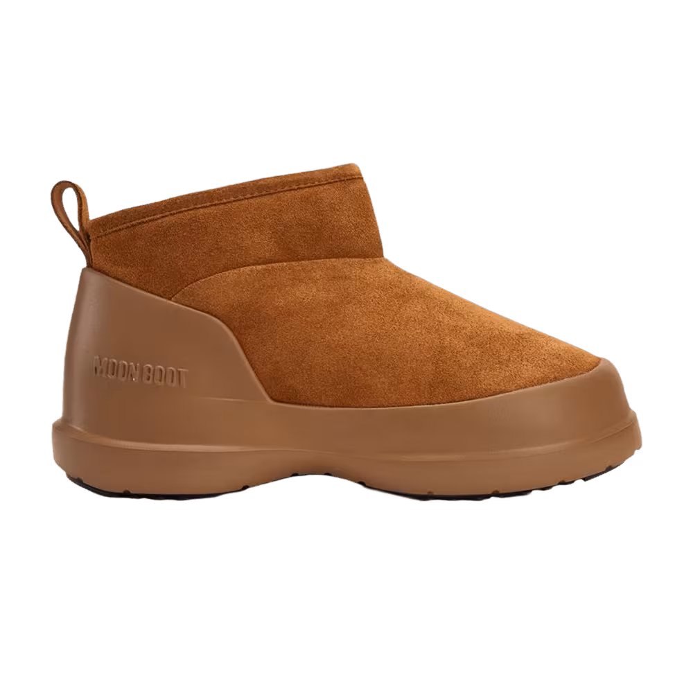 Moon Boot Luna Low Boot Cognac