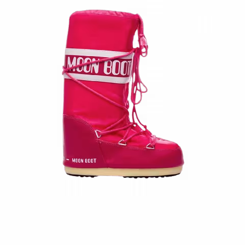 Moon Boot Icon Low Nylon Boot 'Bouganville'