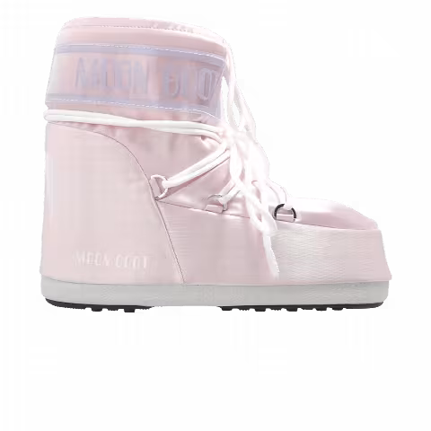 Moon Boot Icon Low Pearly Boot 'Rose'