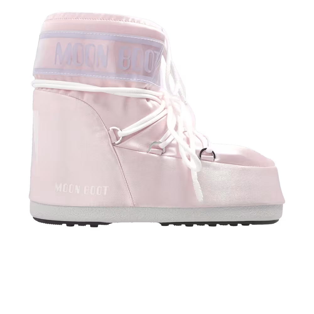 Moon Boot Icon Low Pearly Boot Rose
