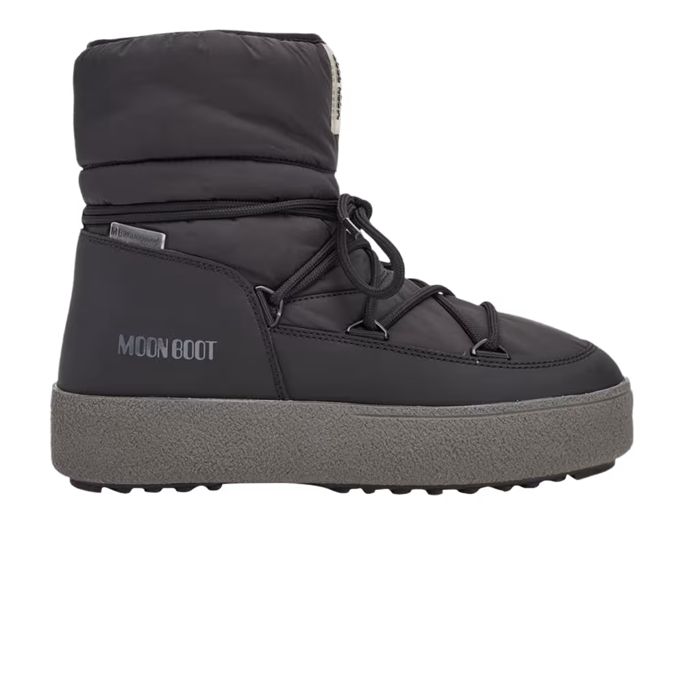 Moon Boot Mtrack Low Nylon Boot Black