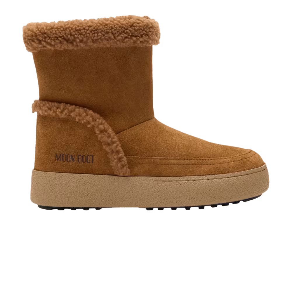 Moon Boot Ltrack Tina Boot Cognac