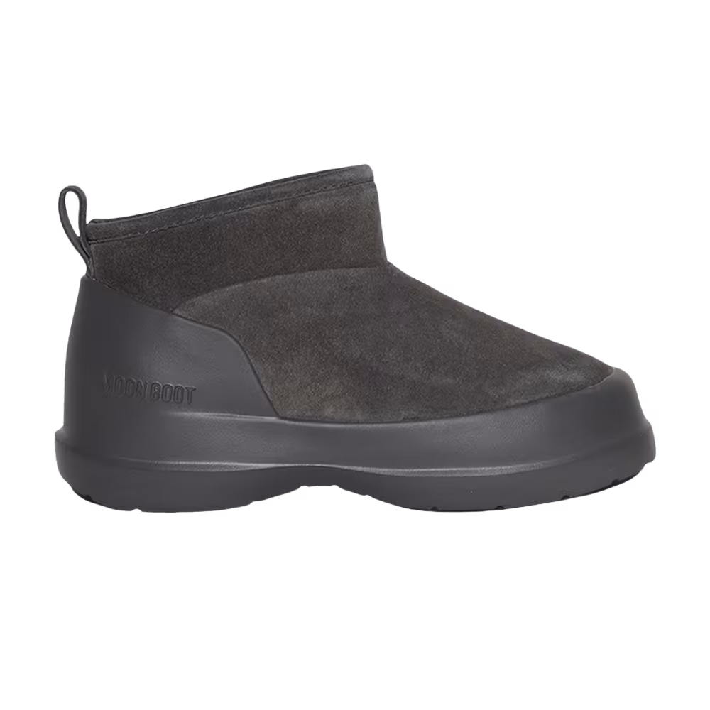 Moon Boot Women's Luna Low Boot Anthracite
