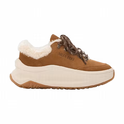 Moon Boot Moon247 City Shearling 'Cognac'