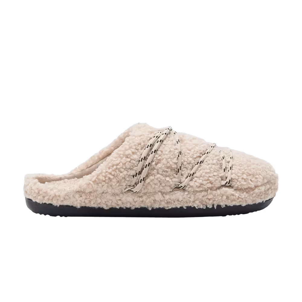 Moon Boot Teddy Slipper Sand