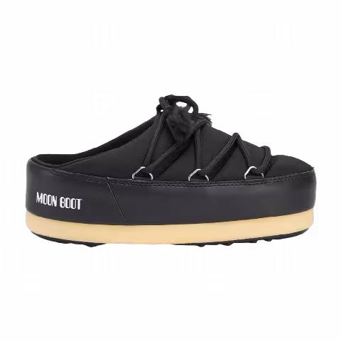Moon Boot EVX Mule Nylon Boot 'Black'