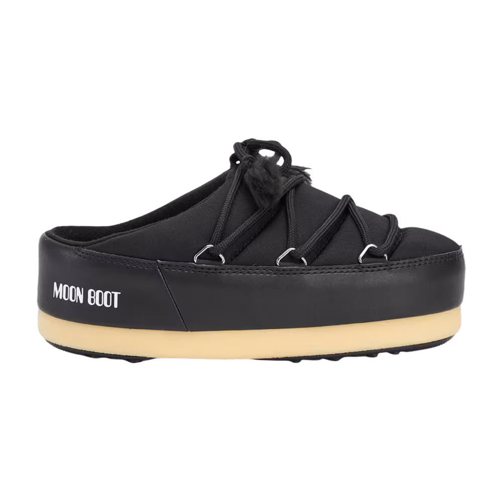 Moon Boot EVX Mule Nylon Boot Black