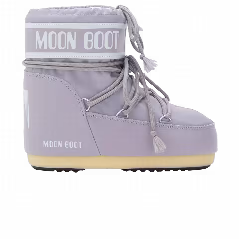 Moon Boot Icon Low Nylon Boot 'Lilac'